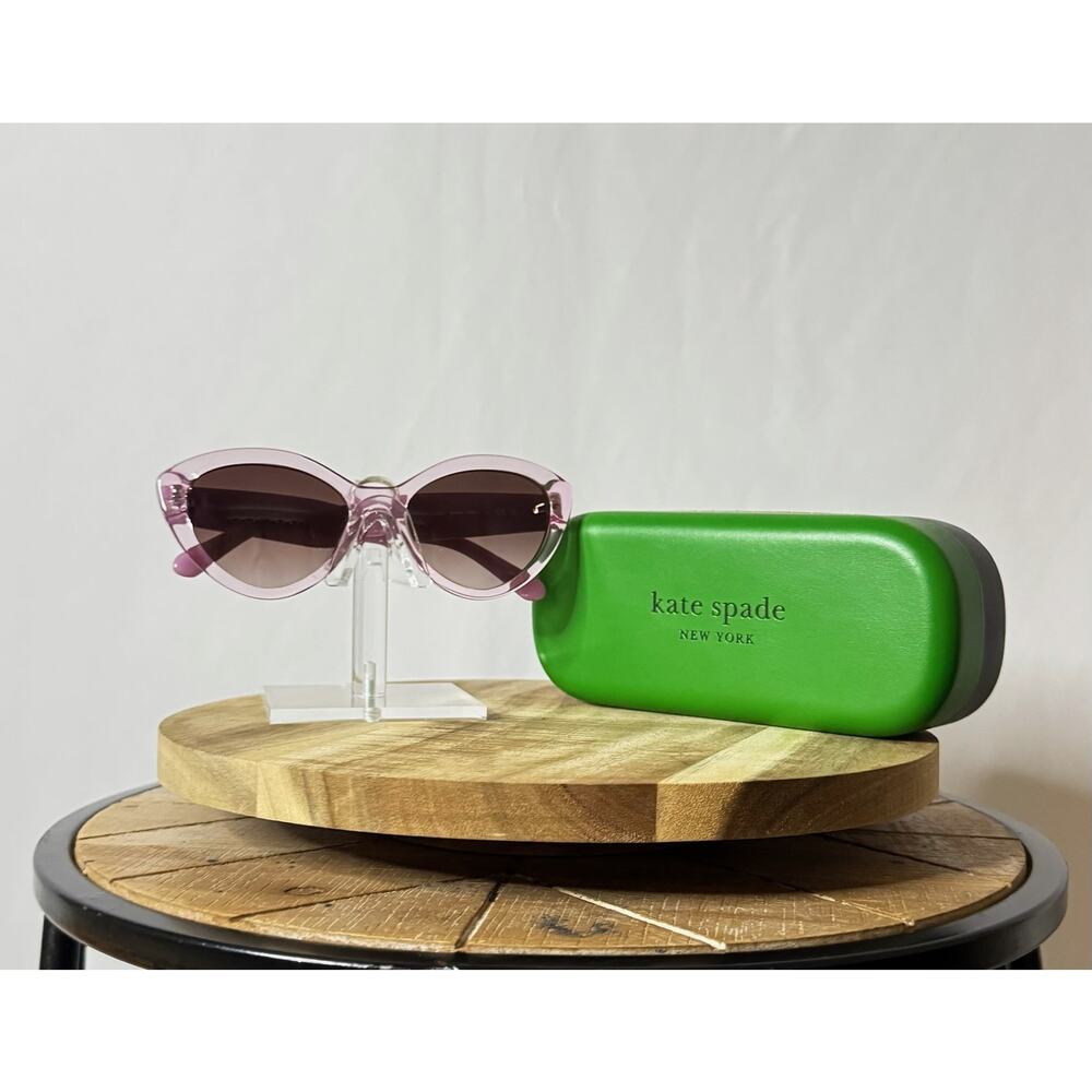 Kate spade Sunglasses pink one size NWT